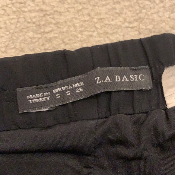 Zara beautiful wide black woman lady summer pants - Picture 4 of 4